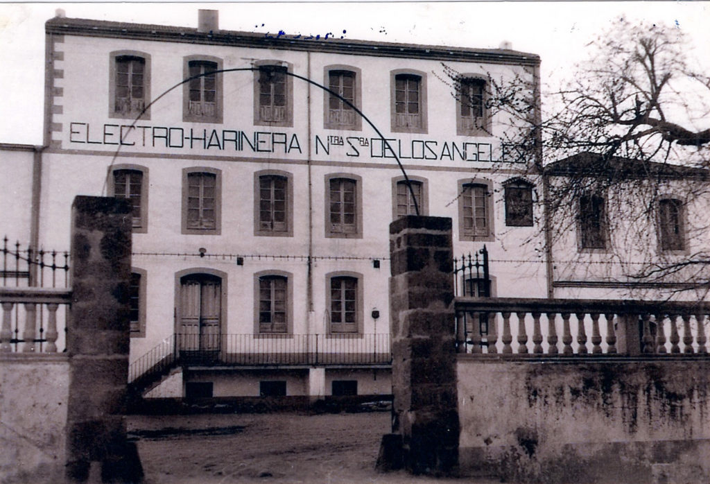 FABRICA DE HARINAS AÑO 1940