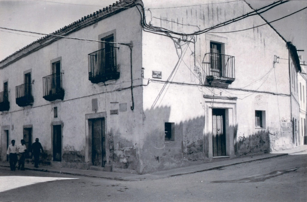 carcel nueva y edificio escuelas año 1955
