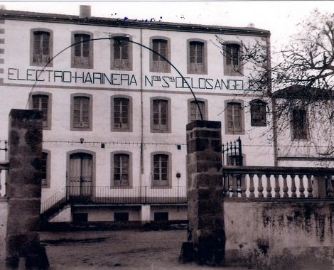 FABRICA DE HARINAS AÑO 1940
