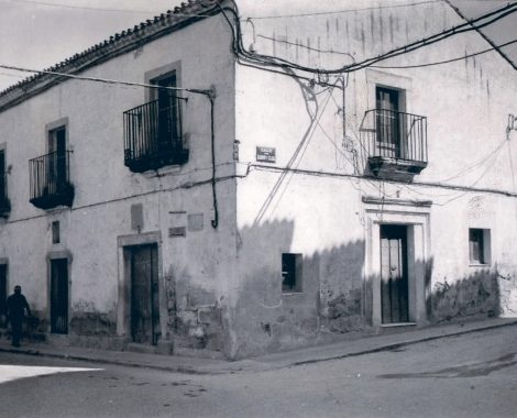 carcel nueva y edificio escuelas año 1955